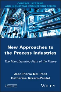 New Appoaches in the Process Industries_cover