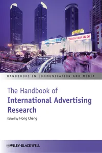 The Handbook of International Advertising Research_cover