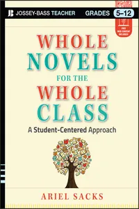 Whole Novels for the Whole Class_cover