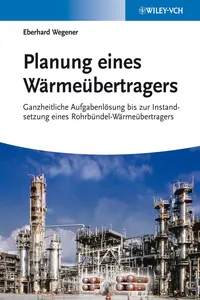 Planung eines Wärmeübertragers_cover