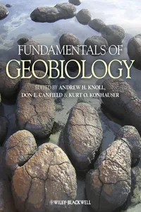 Fundamentals of Geobiology_cover