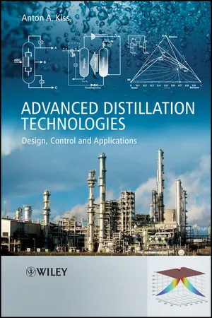 Book cover image for: Advanced Distillation Technologies