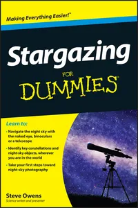 Stargazing For Dummies_cover
