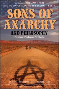 Sons of Anarchy and Philosophy_cover