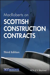 MacRoberts on Scottish Construction Contracts_cover