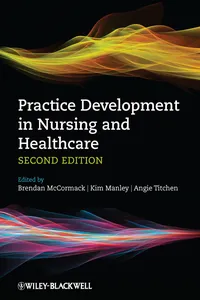 Practice Development in Nursing and Healthcare_cover