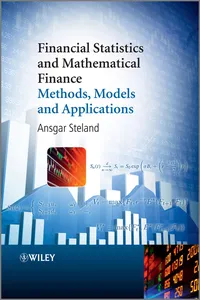 Financial Statistics and Mathematical Finance_cover