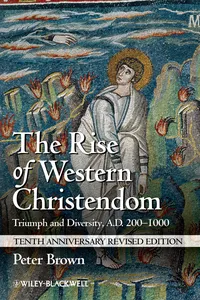 The Rise of Western Christendom_cover