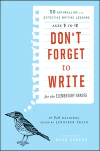 Don't Forget to Write for the Elementary Grades_cover
