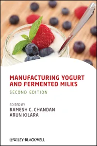 Manufacturing Yogurt and Fermented Milks_cover
