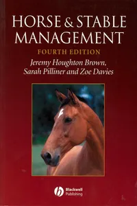 Horse and Stable Management_cover