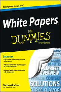 White Papers For Dummies_cover