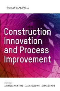 Construction Innovation and Process Improvement_cover