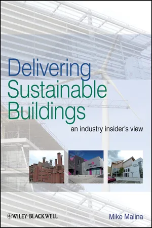 Delivering Sustainable Buildings