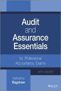 Audit and Assurance Essentials_cover