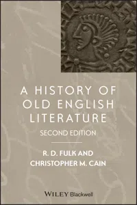 A History of Old English Literature_cover