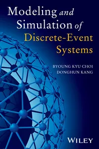 Modeling and Simulation of Discrete Event Systems_cover