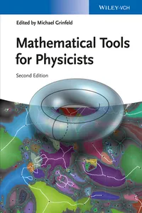 Mathematical Tools for Physicists_cover