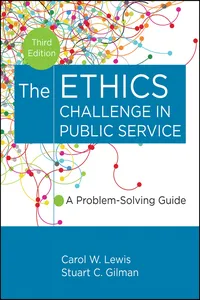 The Ethics Challenge in Public Service_cover