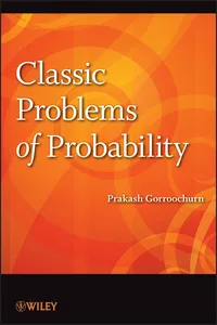 Classic Problems of Probability_cover