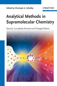 Analytical Methods in Supramolecular Chemistry_cover
