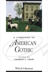 A Companion to American Gothic_cover