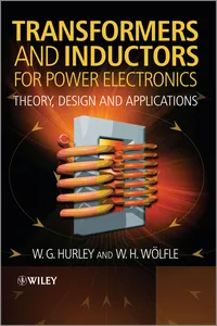 Transformers and Inductors for Power Electronics_cover