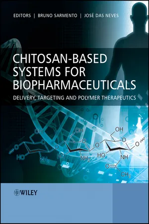 Chitosan-Based Systems for Biopharmaceuticals