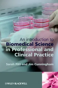 An Introduction to Biomedical Science in Professional and Clinical Practice_cover