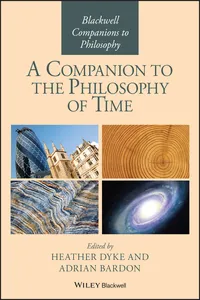 A Companion to the Philosophy of Time_cover