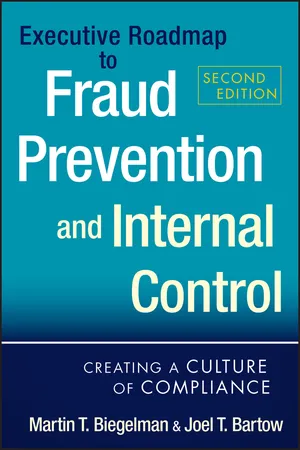 Executive Roadmap to Fraud Prevention and Internal Control