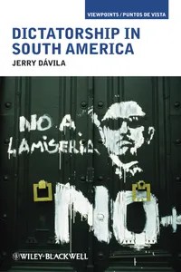 Dictatorship in South America_cover