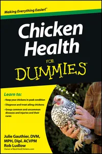 Chicken Health For Dummies_cover