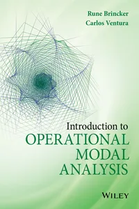 Introduction to Operational Modal Analysis_cover