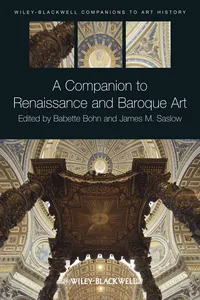 A Companion to Renaissance and Baroque Art_cover