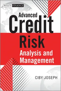 Advanced Credit Risk Analysis and Management_cover