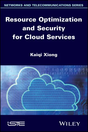 Resource Optimization and Security for Cloud Services