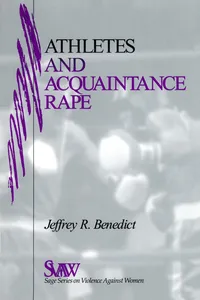 Athletes and Acquaintance Rape_cover