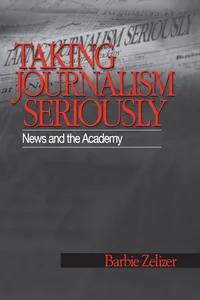 Taking Journalism Seriously_cover