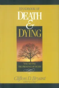 Handbook of Death and Dying_cover
