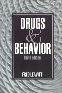 Drugs and Behavior_cover