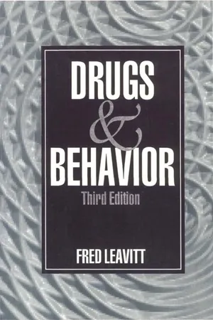 Drugs and Behavior