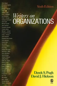 Writers on Organizations_cover