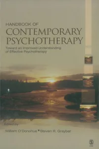 Handbook of Contemporary Psychotherapy_cover