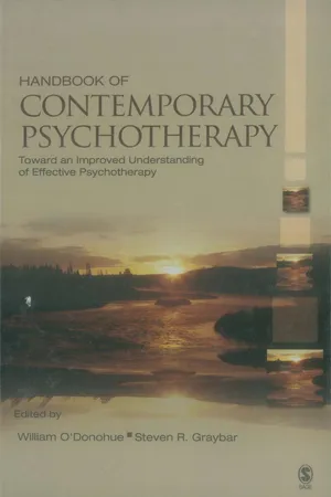 Handbook of Contemporary Psychotherapy