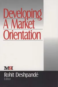 Developing a Market Orientation_cover