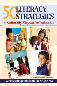 50 Literacy Strategies for Culturally Responsive Teaching, K-8_cover