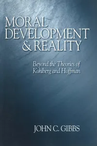 Moral Development and Reality_cover