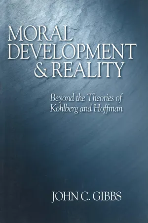 Moral Development and Reality