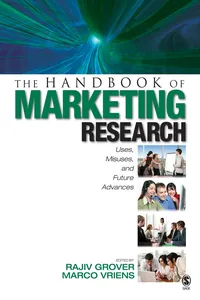 The Handbook of Marketing Research_cover